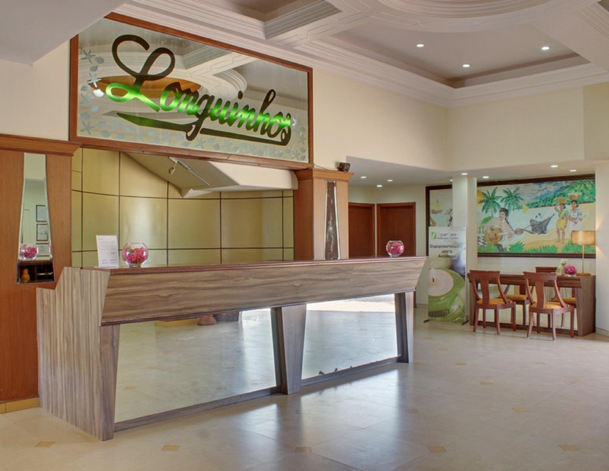 Longuinhos Beach Resort كُلفا المظهر الخارجي الصورة