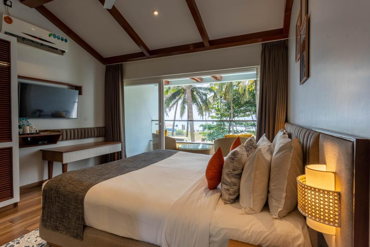 Longuinhos Beach Resort كُلفا المظهر الخارجي الصورة