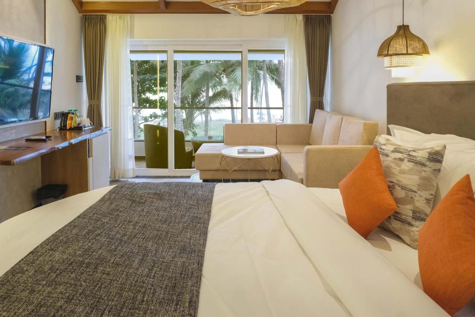 Longuinhos Beach Resort كُلفا المظهر الخارجي الصورة