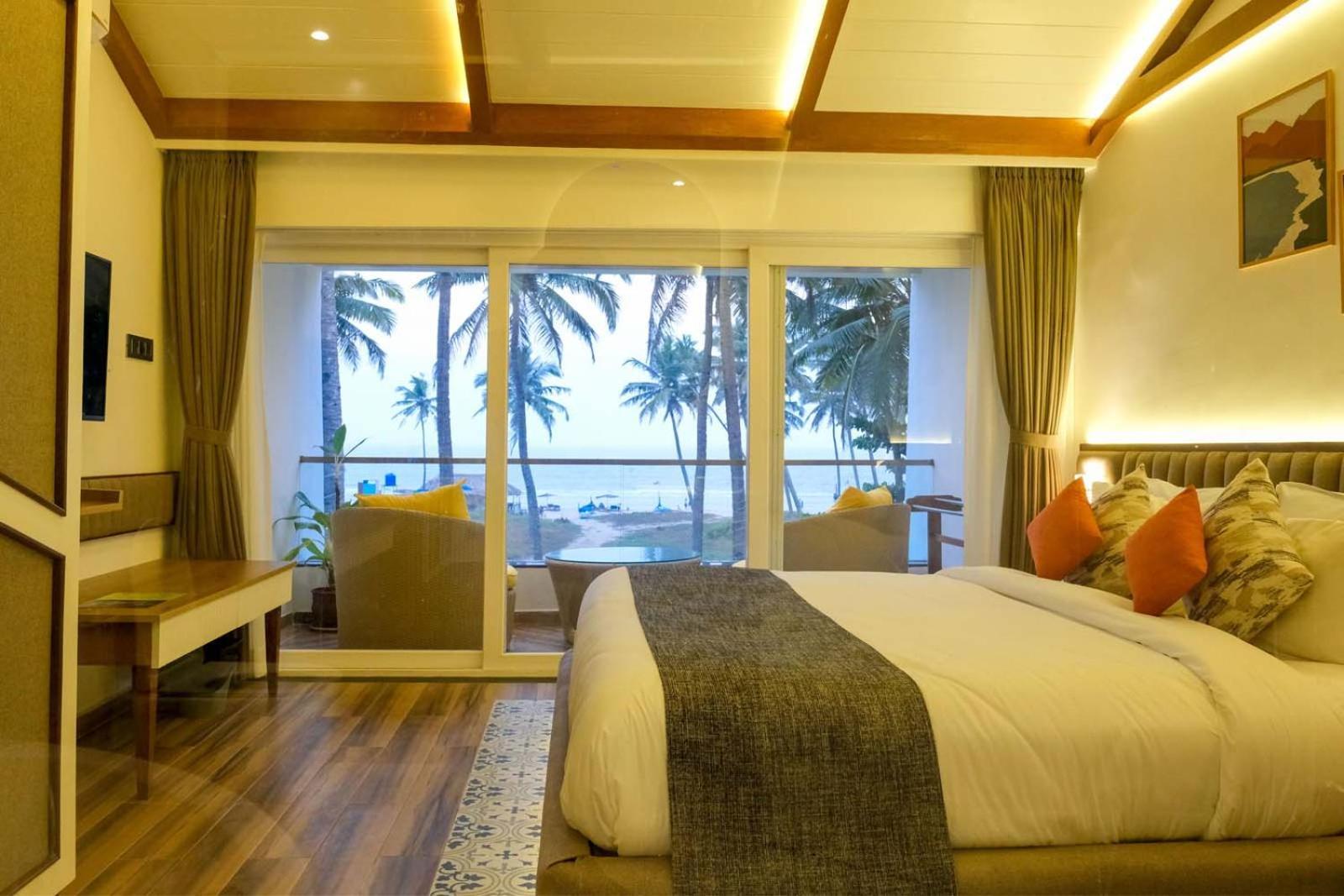 Longuinhos Beach Resort كُلفا المظهر الخارجي الصورة