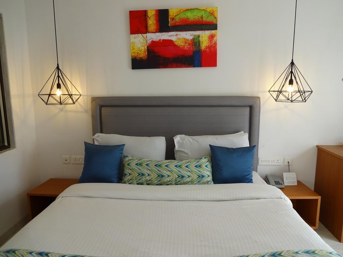 Longuinhos Beach Resort كُلفا المظهر الخارجي الصورة