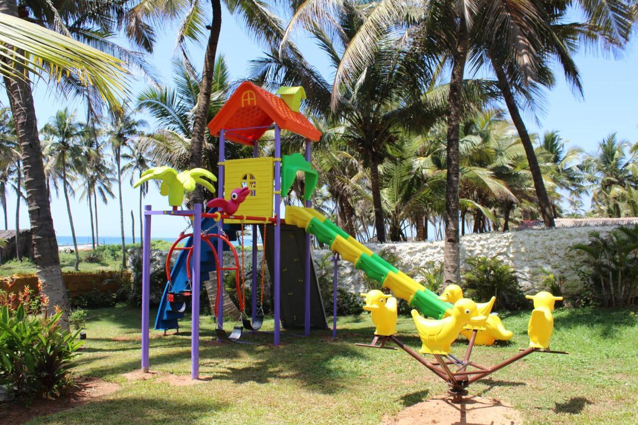 Longuinhos Beach Resort كُلفا المظهر الخارجي الصورة